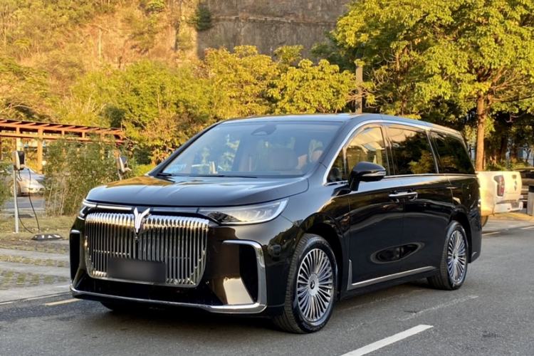 Used VOYAH Dream 2025 PHEV Four-Wheel-Drive Flagship Kunpeng Edition