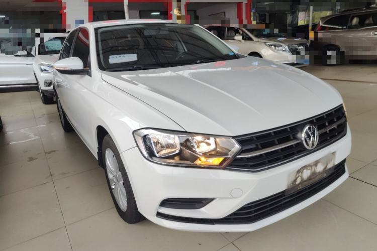 Used Volkswagen Bora 2019 Bora·Legend 1.5L Automatic Fashion Edition China V Standard Front Right 45 Deg