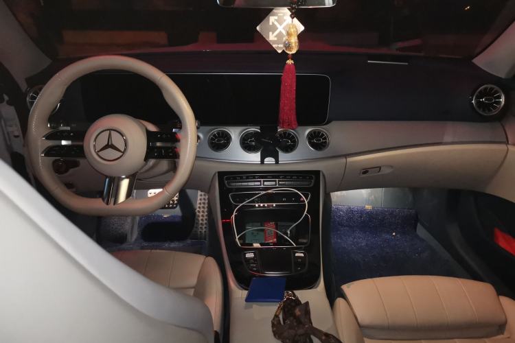 Used Mercedes-Benz E-Class 2023-Year Restyled E 260 Coupe
