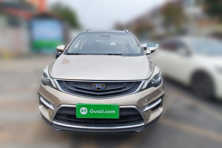 Used Geely Auto Emgrand GS 2018 Sport Edition 1.4T Automatic LingShang Model Front