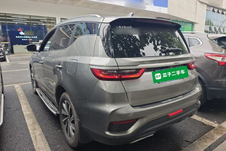 Used Geely Auto Vision X6 2020 1.4T CVT Luxury Edition Rear Left 45 Deg