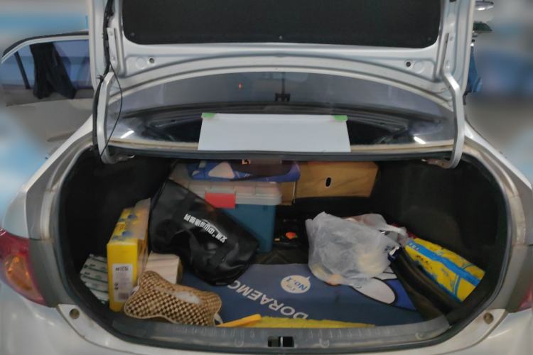 Used Toyota Corolla 2008 1.8L Automatic GL-i Sunroof Special Edition Trunk