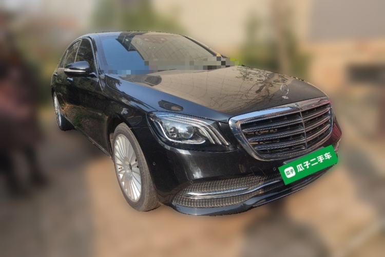 Used Mercedes-Benz S-Class 2020 S 350 L Business Class Ultimate Edition