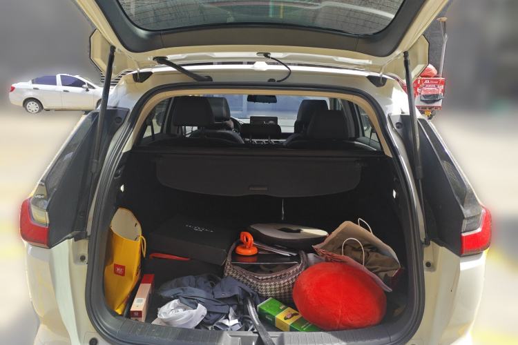 Used Honda Breeze 2023 240TURBO Two-Wheel-Drive Luxury Edition 5 Seats Trunk