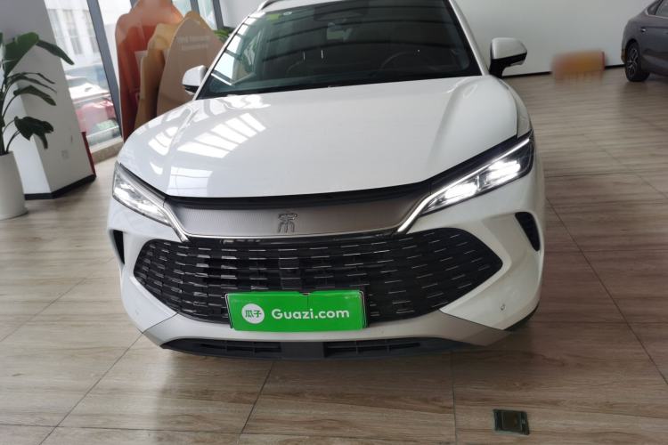 Used BYD Song L DM-i 2025 Intelligent Driving Version 112 km Beyond-Range Type
