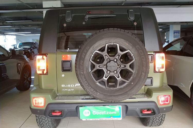 Used BAIC Off-Road BJ40 2021 2.0D Automatic Four-Wheel Drive Blade Hero Edition Adventurer Type Rear