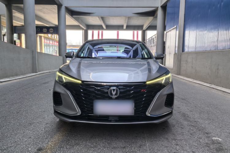 Used Changan Eado 2021 PLUS Blue Whale NE 1.4T GDI DCT Prestige Model
