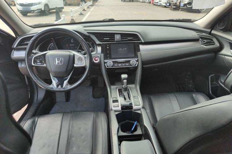 Used Honda Civic 2016 220TURBO CVT Prestige Edition
