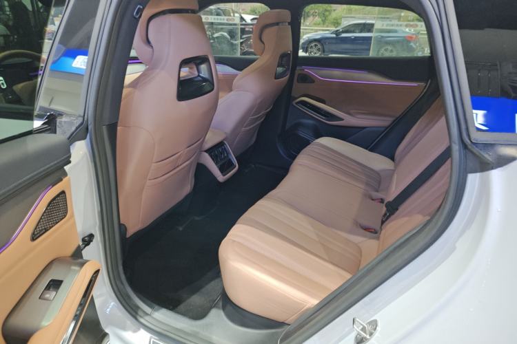 Used BYD Song L EV 2025 Intelligent Driving Version 662 km LiDAR Excellence Edition