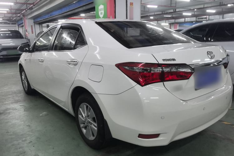 Used Toyota Corolla 2017 Revised Version 1.6L S-CVT GL