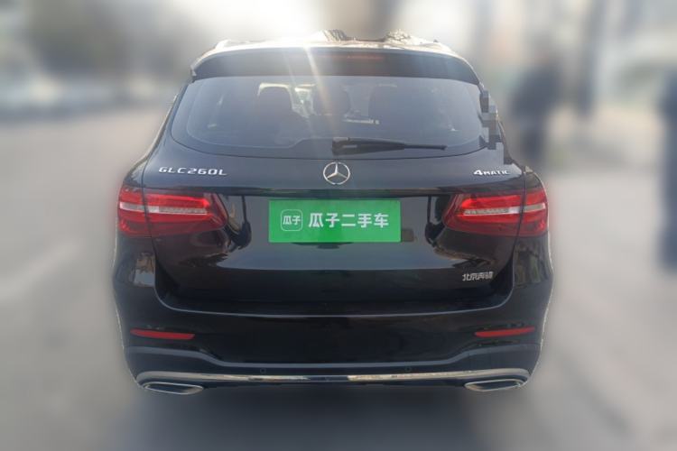 Used Mercedes-Benz GLC 2019 Facelift GLC 260 L 4MATIC Luxury Model Rear