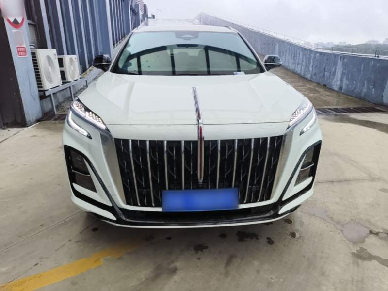 Used Hongqi HS3 2024 1.5T Shanwei Edition — 2