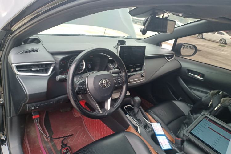 Used Toyota Levin 2019 185T CVT Luxury Edition China VI Standard Center Console