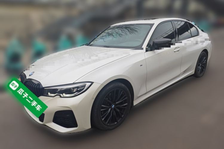 Used BMW 3 Series 2021 Second Facelift 325Li M Sport Night Edition Package