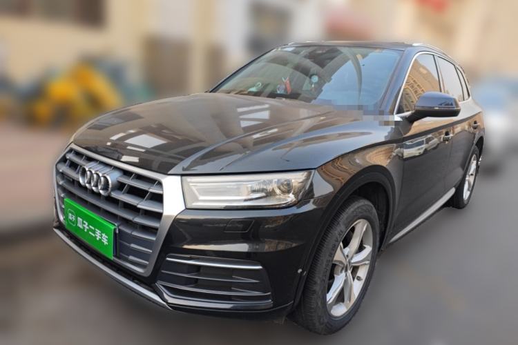 Used Audi Q5L 2018 40 TFSI Prestige Edition China VI Emission Standard