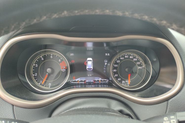 Used Jeep Cherokee 2016 2.0L Superior Edition