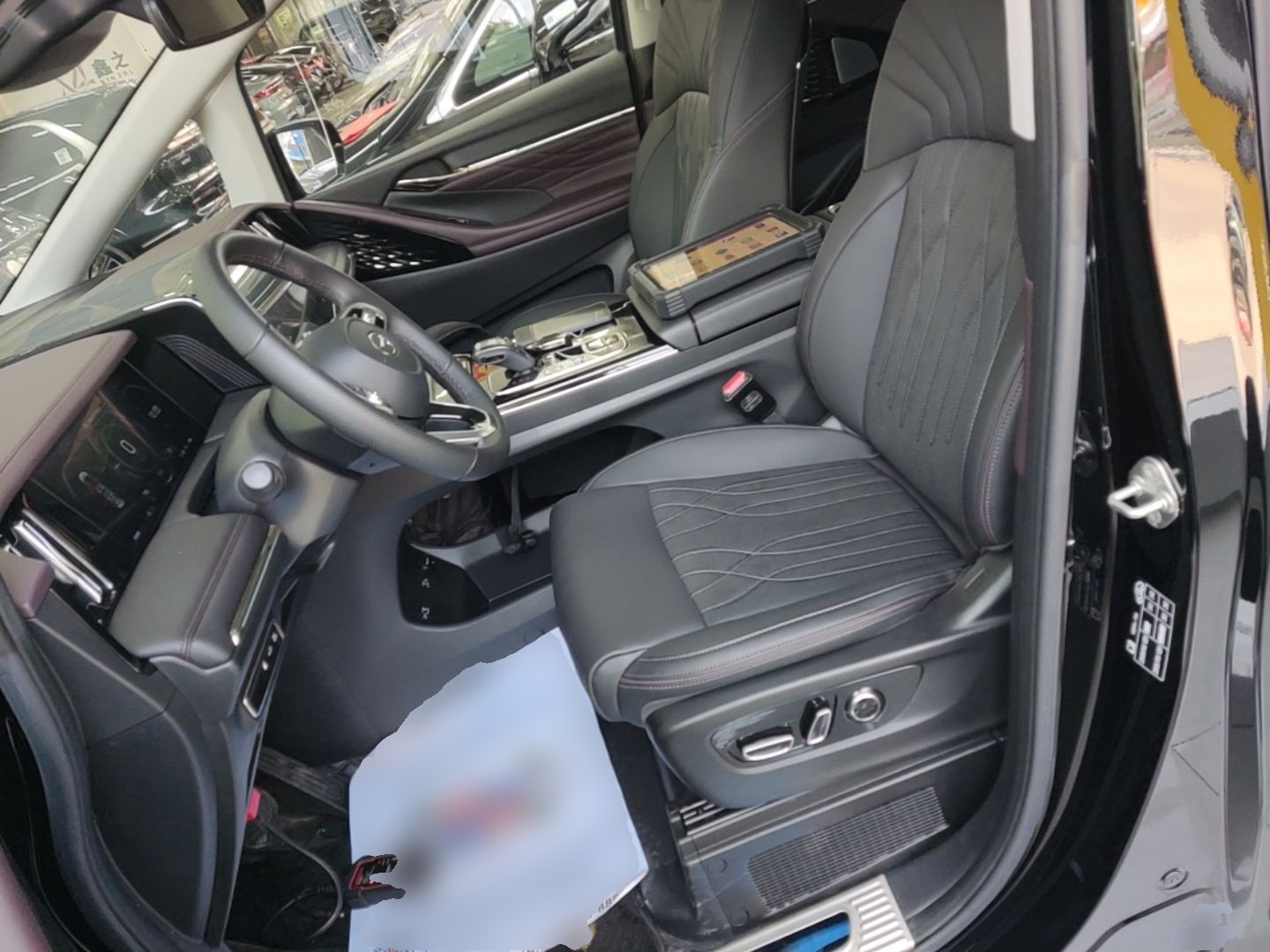 Avant de la voiture