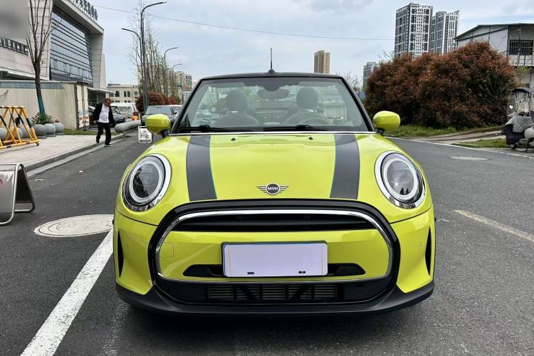 Used MINI 2022 Updated 1.5T COOPER CABRIO Sidewalk
