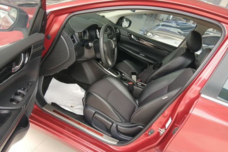 Used Nissan Tiida 2019 1.6L CVT Smart Drive Version China VI Standard
