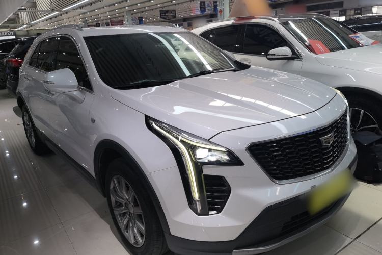 Used Cadillac XT4 2020 28T Two-Wheel-Drive Leading Version