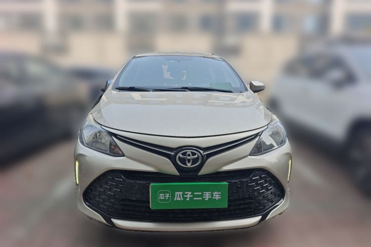 Used Toyota Vios FS 2017 1.5L CVT Fengchi Edition Front
