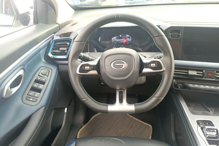 Used GAC Trumpchi GS3 2023 Shadow Speed 270T Enjoyment Edition Steering Wheel