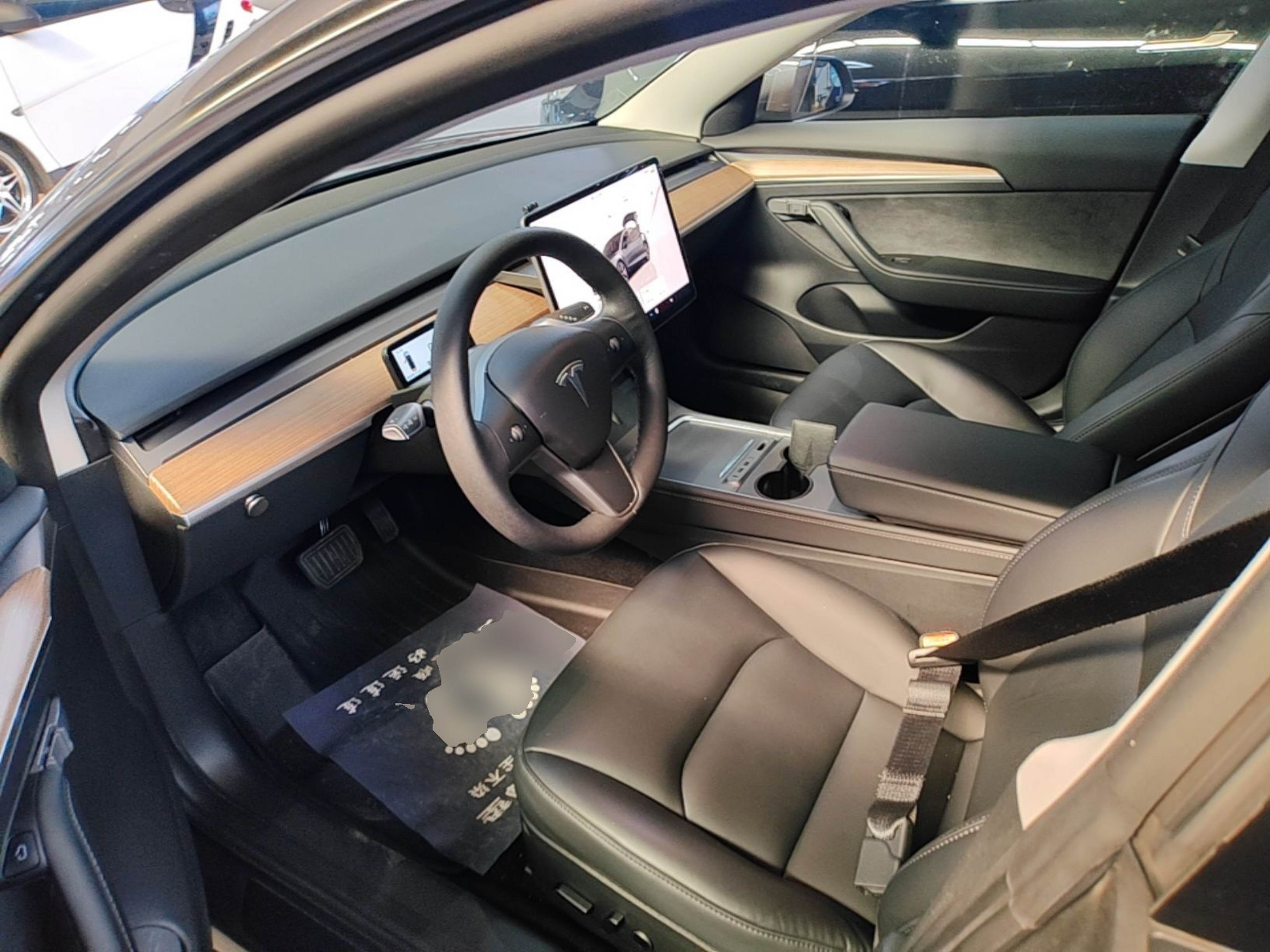 Avant de la voiture