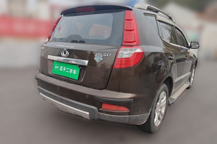 Used Geely Auto GX7 2015 Classic Edition 1.8L Manual Elite Model China IV