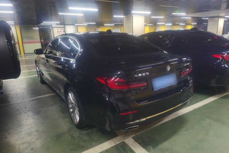 Used BMW 5 Series 2021 530Li Luxury Edition Premium Package