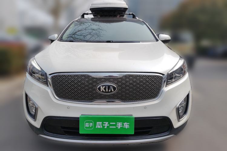 Used Kia Sorento 2015 Sorento L 2.4L Gasoline 4WD Elite Edition 5 Seats China IV Standard
