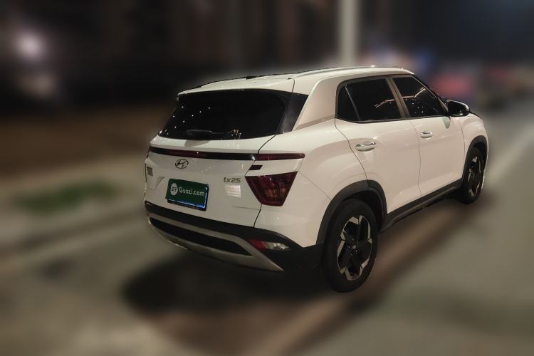 Used Hyundai ix25 2020 1.5L CVT GLS Smart Model
