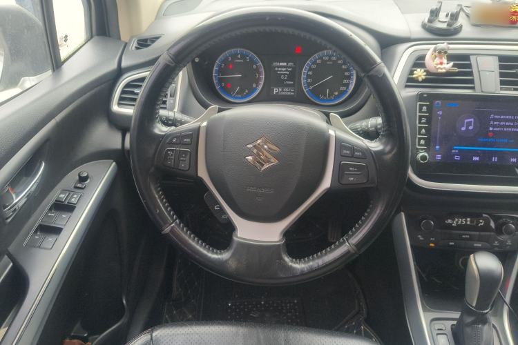 Used Suzuki S-Cross 2014 1.6L CVT Four-Wheel Drive Luxury Version Steering Wheel