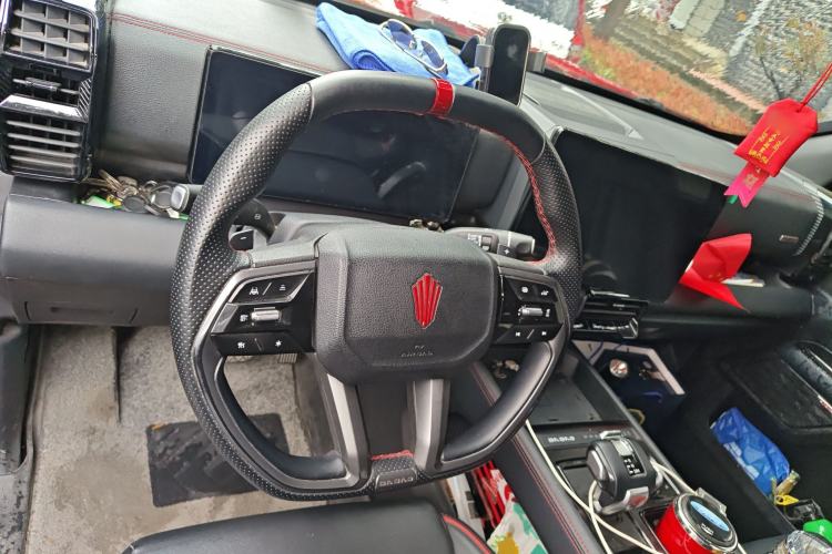 Used JMC DaDao 2024 Explorer 2.3T Diesel Automatic 4x4 Extreme Edition Steering Wheel