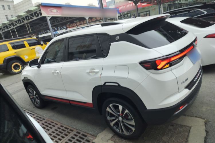 Used Changan CS35PLUS 2023 Enjoy Edition 1.4T DCT Luxury Model