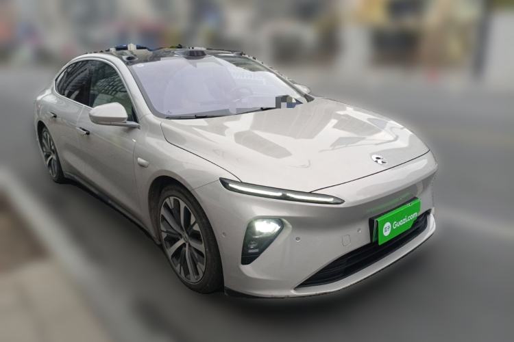 Used Nio ET7 2022 100kWh First Edition Front Right 45 Deg