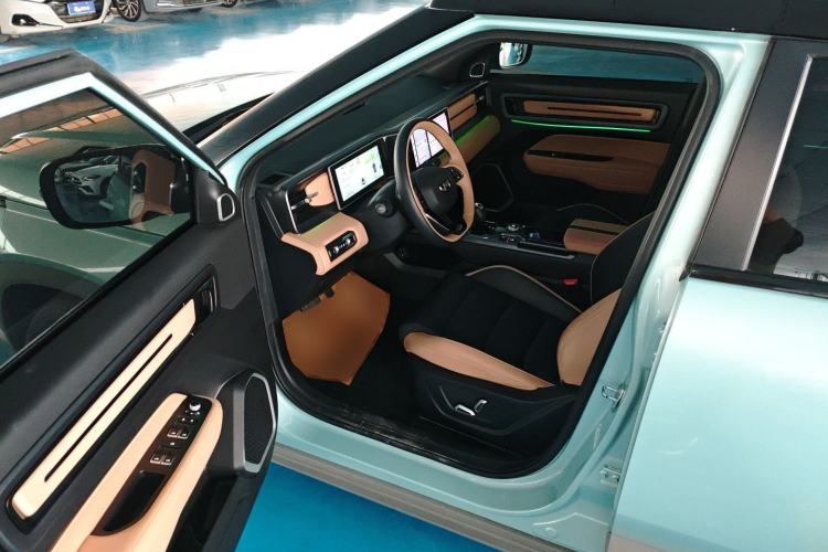 Used Geely Auto icon 2023 1.5TD Chocolate Smoothie Edition
