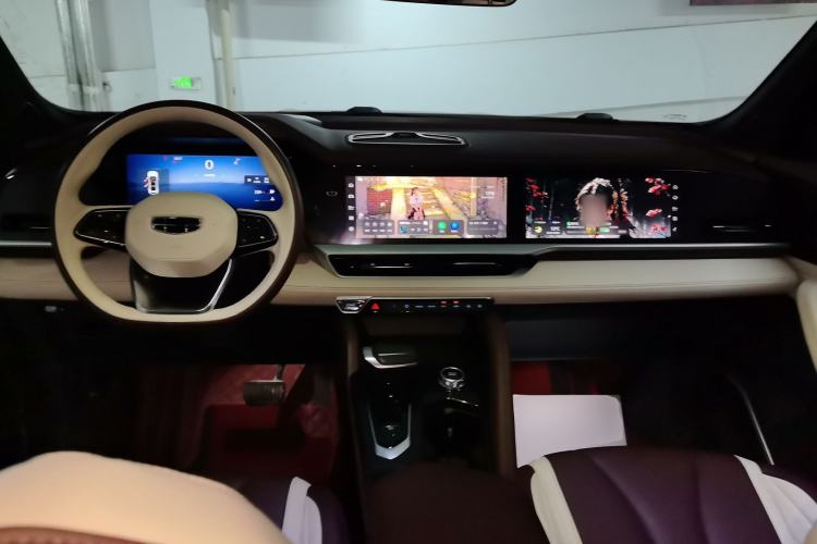 Used Geely Auto Monjaro L 2021 2.0TD DCT EVO Two-Wheel Drive Prestige Version