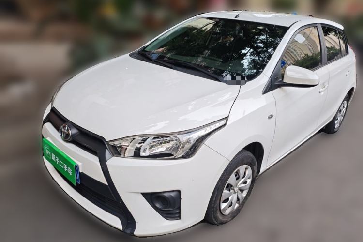 Used Toyota YARiS L Zhi Xuan 2014 1.3E Manual Charm Edition