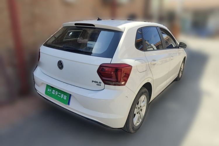 Used Volkswagen Polo 2019 Plus 1.5L Automatic Panoramic Enjoyment Edition Rear Right 45 Deg