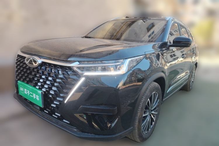 Used Chery Tiggo 8 PRO 2025 290T Two-Wheel-Drive Luxury Edition