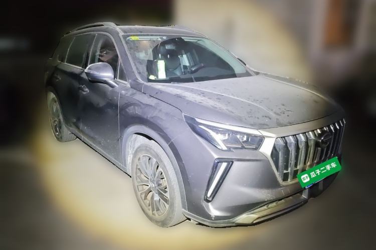 Used GAC Trumpchi GS4 PLUS 2021 270T Automatic Galaxy Edition