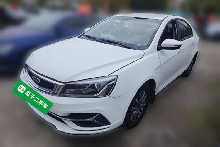Used Geely Auto Emgrand 2019 Leading Edition 1.5L CVT Luxury Model China V Standard