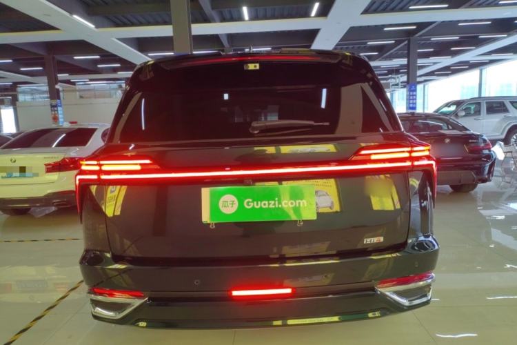 Used Wey Lanshan 2025 Four-Wheel Drive Max
