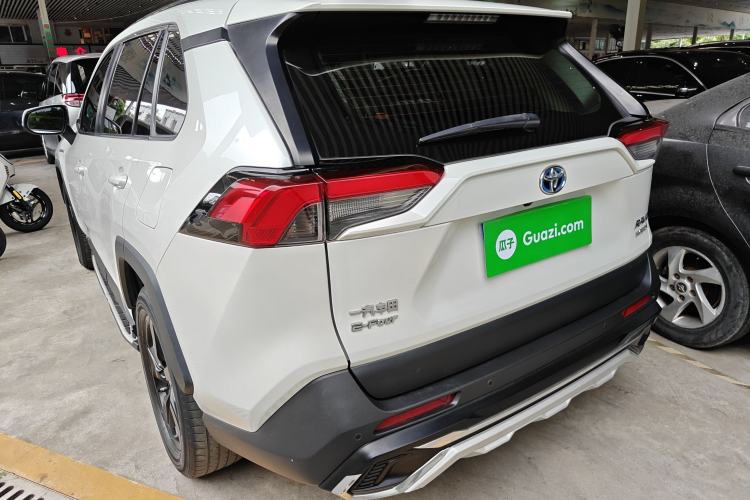 Used Toyota RAV4 2020 Dual-Engine 2.5L E-CVT 4x4 Elite PLUS Edition Rear Left 45 Deg