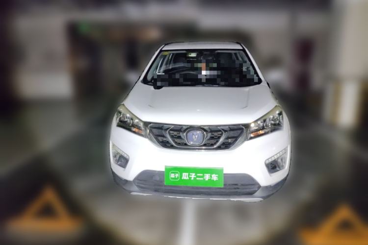 Used CHANGAN CS15 2016 1.5L Automatic Fashion Edition Front