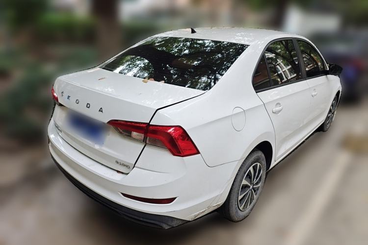 Used Skoda Rapid 2019 1.5L Automatic Standard Edition