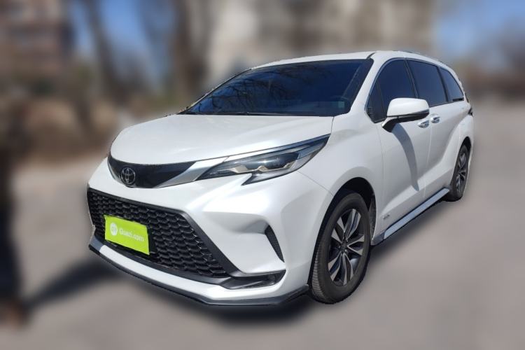 Used Toyota Granvia 2024 2.5L Hybrid Prestige PLUS Four-Wheel Drive Version