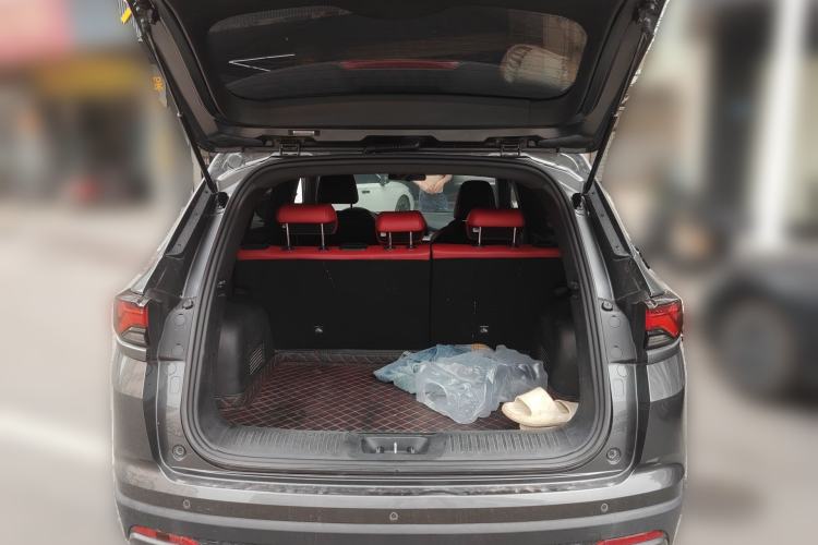 Used CHANGAN CS35PLUS 2022 Blue Whale NE 1.4T DCT Luxury Model