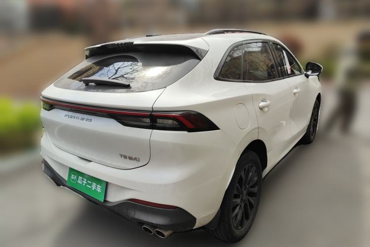 Used FORTHING T5 EVO 2021 1.5TD DCT Starry Edition Rear Right 45 Deg