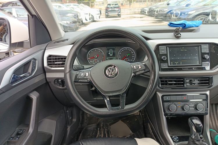 Used Volkswagen T-Cross 2020 280TSI DSG Comfort Edition Steering Wheel